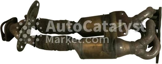 Катализатор от Ford AV61-5F297-BB (SINGLE) №2