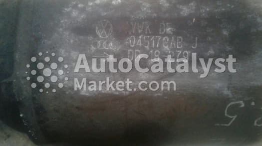 Катализатор от Audi, Volkswagen 045178ABJ №4