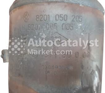 Катализатор от Renault H8201085005