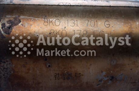 Катализатор от Audi, Volkswagen 8K0131701G / 8K0178FC / 8K0254250F