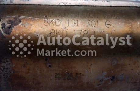 Катализатор от Audi, Volkswagen 8K0131701G / 8K0178FC / 8K0254250F №8