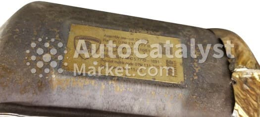 Катализатор от Lamborghini 07M131777B (Single)