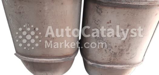 Катализатор от Mercedes-Benz KT 0130 №2
