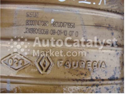 Катализатор от Renault, Suzuki 8200747082 / H8200471954