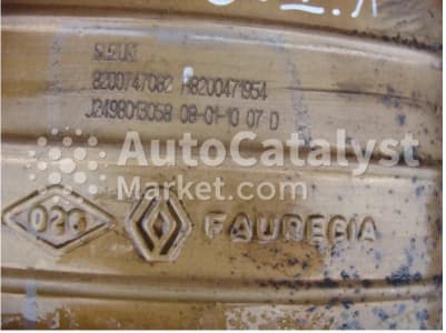 Катализатор от Renault, Suzuki 8200747082 / H8200471954 №6