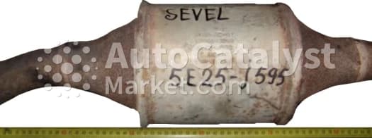 Катализатор от Alfa Romeo, Fiat, Lancia 5E25-J595