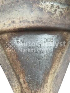 Катализатор от Audi, Volkswagen, Seat 6A0253208B №2