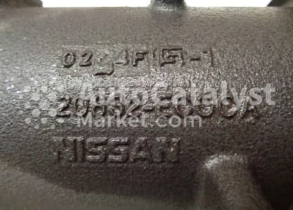 Катализатор от Nissan 20832-ECOOA (Half 50%) 0,66kg №5