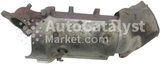 Катализатор от Nissan 20832-ECOOA (Half 50%) 0,66kg №6