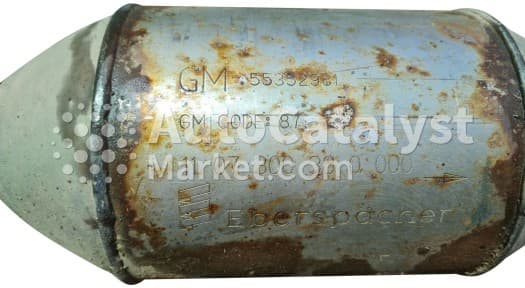 Катализатор от Opel, Vauxhall GM 87 №3