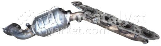 Катализатор от Toyota 17140-38020 №4