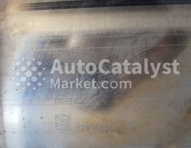 Катализатор от Land Rover, Jaguar KK83-5H380-AC (CERAMIC+DPF)