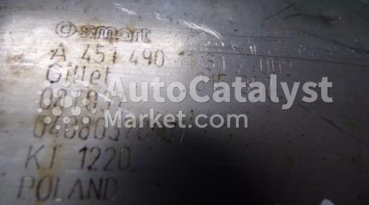 Катализатор от Mercedes-Benz, Smart KT 1220 №6