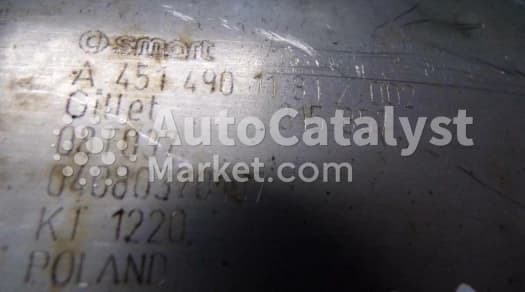 Катализатор от Mercedes-Benz, Smart KT 1220 №3