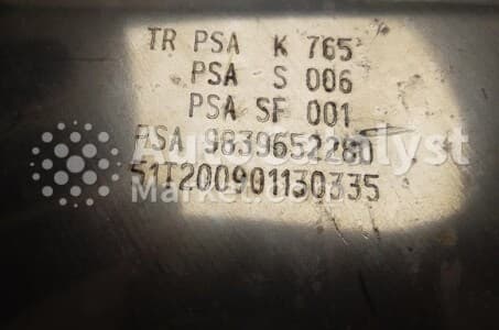 Катализатор от Peugeot, Opel, Citroën TR PSA K765 (CERAMIC+DPF) №4