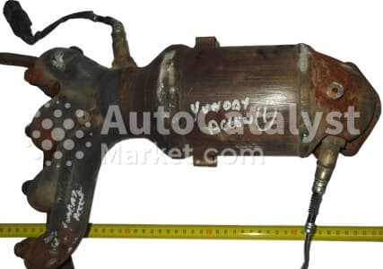 Катализатор от Nissan S43E15B №2