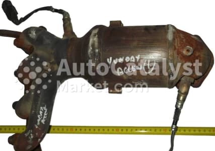 Катализатор от Nissan S43E15B №1