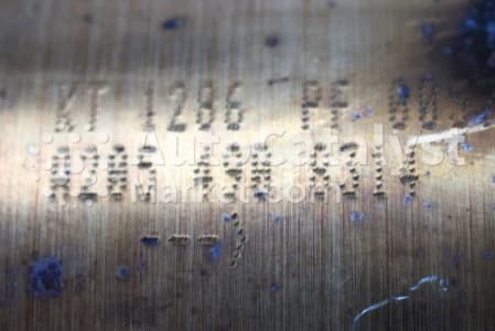 Катализатор от Mercedes-Benz KT 1286 / PF 0057 (CERAMIC + DPF) (TYPE 2)