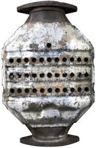 Катализатор от Toyota C05 №4