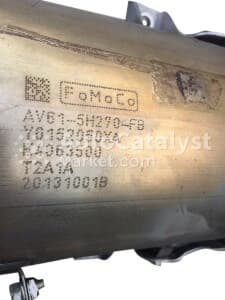 Катализатор от Mazda, Ford AV61-5H270-FB (CERAMIC+DPF) №6