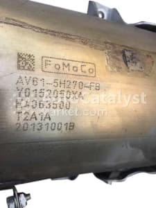 Катализатор от Mazda, Ford AV61-5H270-FB (CERAMIC+DPF)