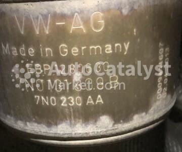 Катализатор от Audi, Volkswagen, Seat 7N0131809B / 7N0230AA