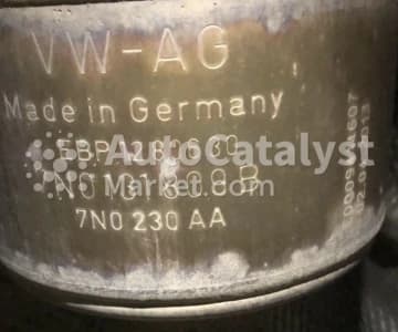 Катализатор от Audi, Volkswagen, Seat 7N0131809B / 7N0230AA №3