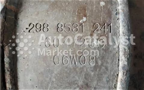 Катализатор от Alfa Romeo, Fiat, Lancia 55187619 / 551788808 (CERAMIC+DPF)