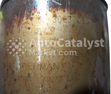 Катализатор от Volvo 30637080 №3