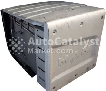 Катализатор от MAN 31985177000 №5