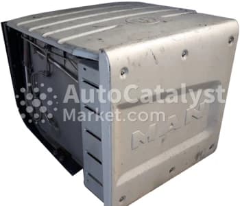 Катализатор от MAN 31985177000 №1