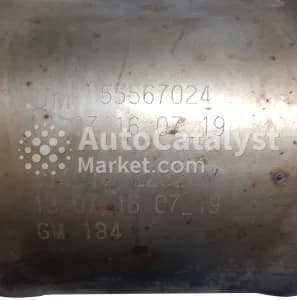 Катализатор от Chevrolet, Opel, Vauxhall GM 184 №3