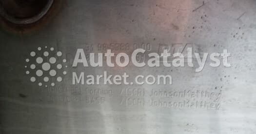 Катализатор от MAN 81151036131 №7