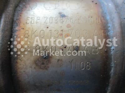 Катализатор от Audi, Volkswagen 8K0131703AE / 8K0178AB + 8K0131765G / 8K0000181AB (CERAMIC+DPF)