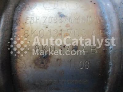 Катализатор от Audi, Volkswagen 8K0131703AE / 8K0178AB + 8K0131765G / 8K0000181AB (CERAMIC+DPF) №6