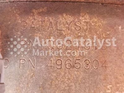 Катализатор от Volvo EPN Q621319 / CPN 4965304 №1