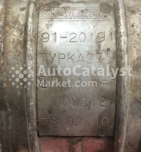 Катализатор от Volkswagen, BMW KA 231 №14