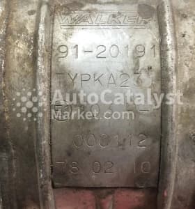 Катализатор от Volkswagen, BMW KA 231 №6