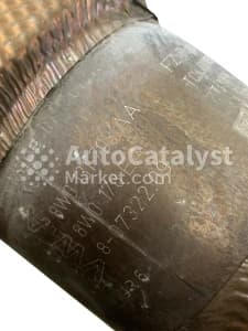 Катализатор от Audi 8W0131703AA / 8W0178EA №2