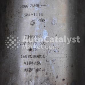 Катализатор от Renault C 304 (DPF) №14