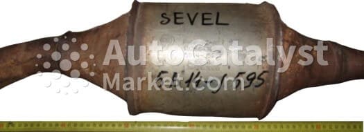 Катализатор от Alfa Romeo, Fiat, Lancia 5B14-J595 №2