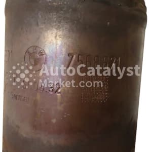 Катализатор от BMW 7568621 №10