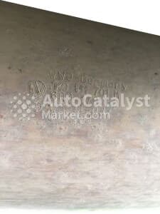 Катализатор от Audi, Volkswagen 1K0131701M / 6Q0178FD №6