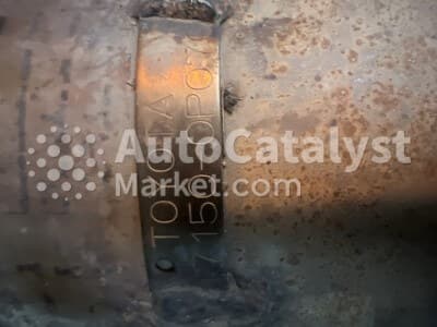 Катализатор от Toyota 17150-0P070 №2