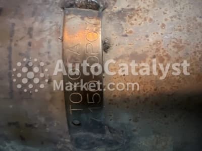 Катализатор от Toyota 17150-0P070 №1