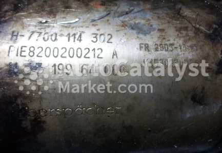 Катализатор от Renault, Opel PIE 8200200212 / H7700114302