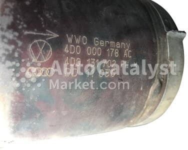 Катализатор от Audi, Skoda, Volkswagen 4D0131702FL / 4D0000178AC №8