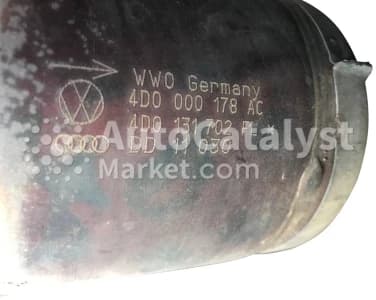 Катализатор от Audi, Skoda, Volkswagen 4D0131702FL / 4D0000178AC №3