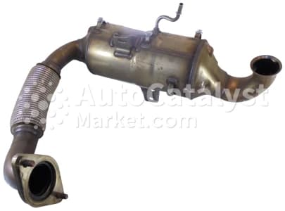 Катализатор от Ford F1F1-5H270-BA (CERAMIC+DPF) №3