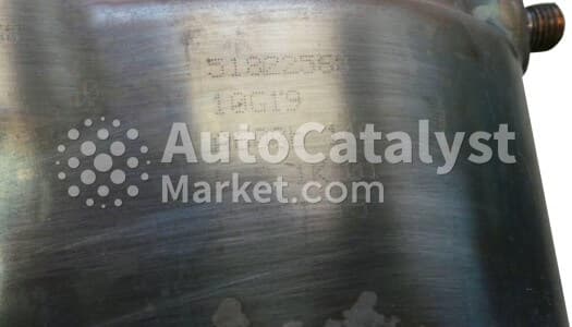 Катализатор от Alfa Romeo, Fiat, Lancia 51822568 / 55217694 (DPF) №10